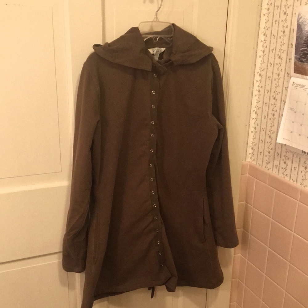 Keren Hart, XL, Army green sweatshirt